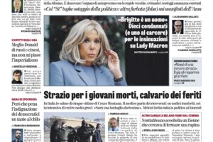 Oggi in edicola