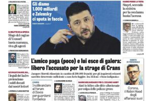 Oggi in edicola