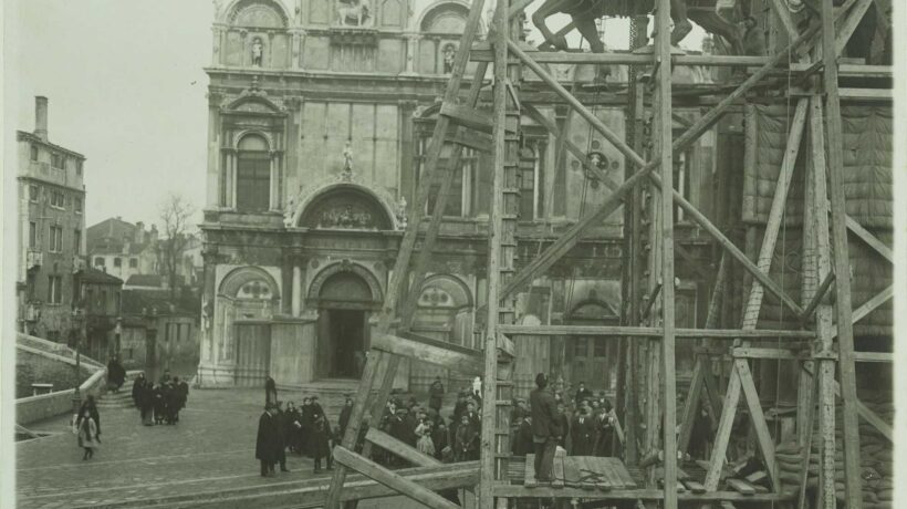 Protezioni antiaeree a Venezia