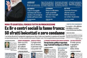 Oggi in edicola