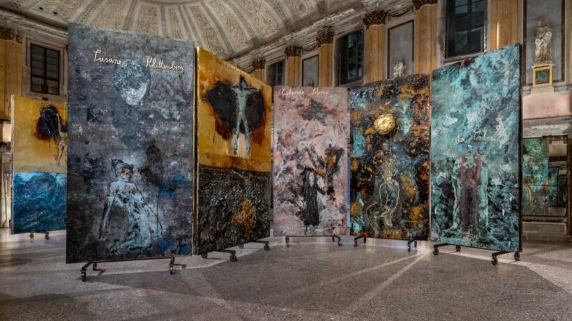 Anselm Kiefer in mostra a Milano