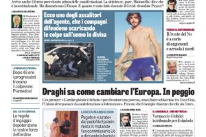 Oggi in edicola
