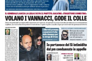 Oggi in edicola