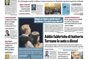 Oggi in edicola