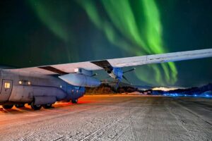 L’Aeronautica Militare tra i ghiacci della Norvegia