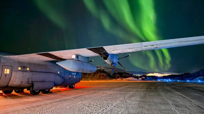 L’Aeronautica Militare tra i ghiacci della Norvegia