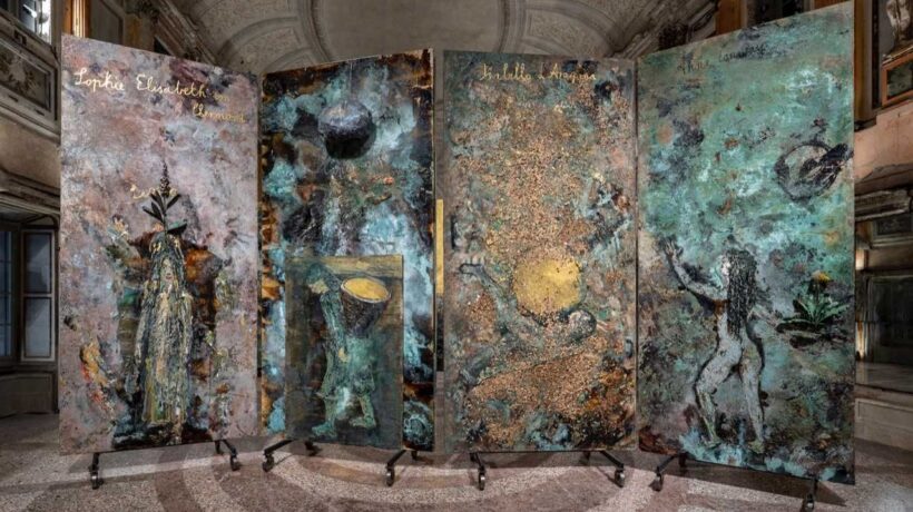 Anselm Kiefer in mostra a Milano