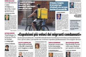 Oggi in edicola