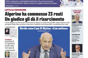 Oggi in edicola