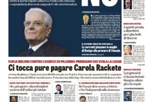 Oggi in edicola