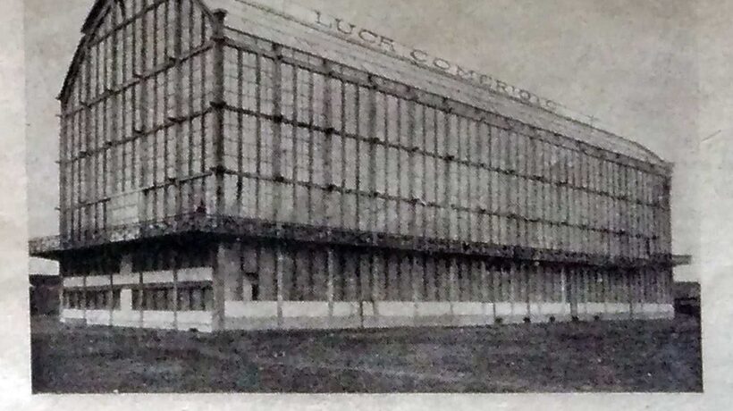 La prima sede di Turro della S.A.F.F.I./Comerio