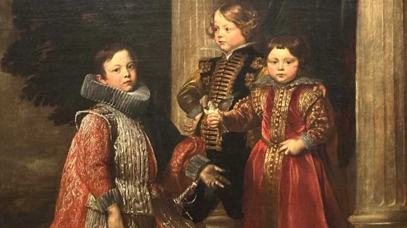 Van Dyck in mostra a Genova