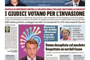 Oggi in edicola