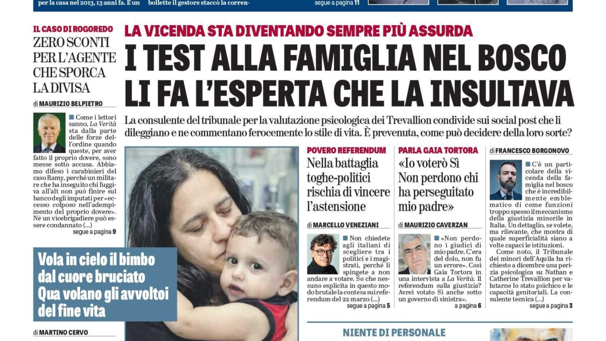Oggi in edicola