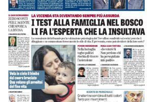 Oggi in edicola