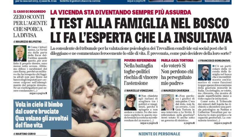 Oggi in edicola