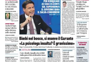 Oggi in edicola
