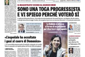 Oggi in edicola