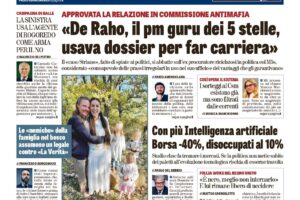 Oggi in edicola