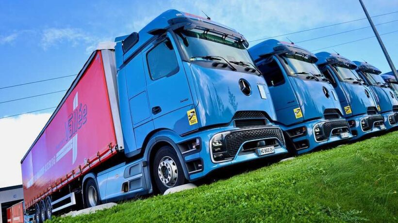 Classe Actros 600 (Daimler Media)