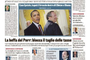 Oggi in edicola