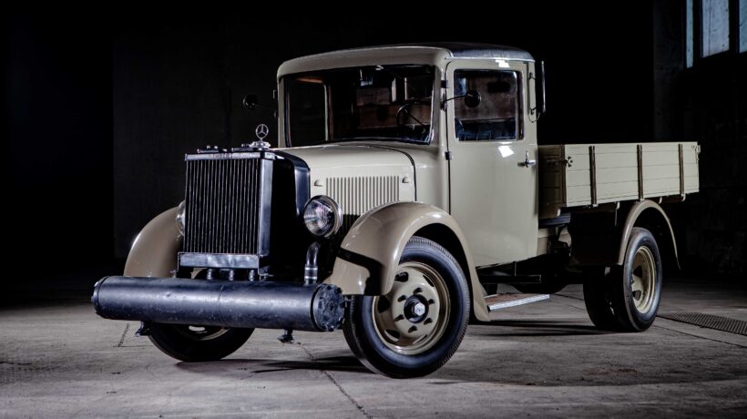 Un modello degli anni Trenta (Daimler Media)