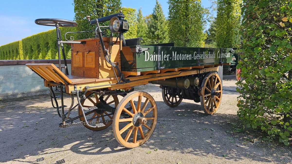 I 130 anni del primo camion