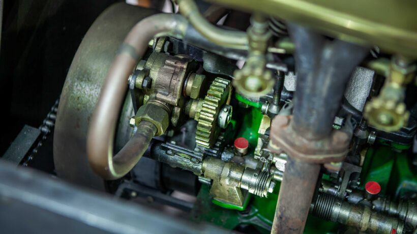 Dettaglio degli organi motore (Daimler Media)