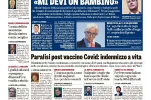 Oggi in edicola