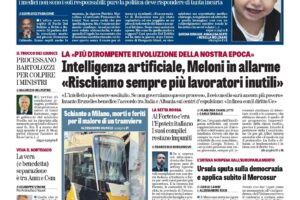 Oggi in edicola