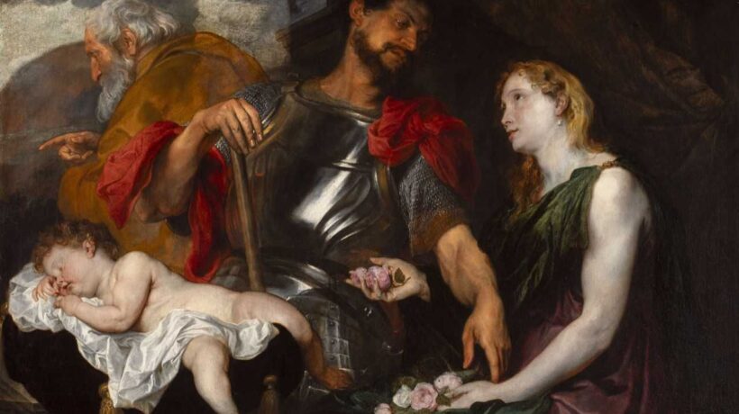 Van Dyck in mostra a Genova