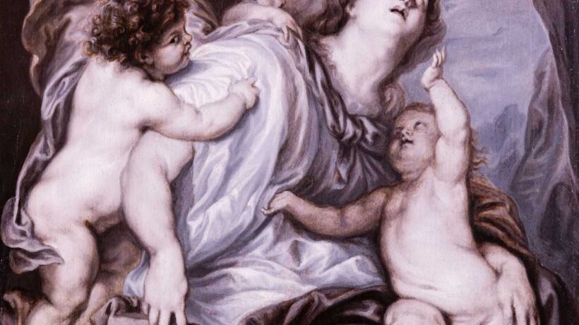 Van Dyck in mostra a Genova