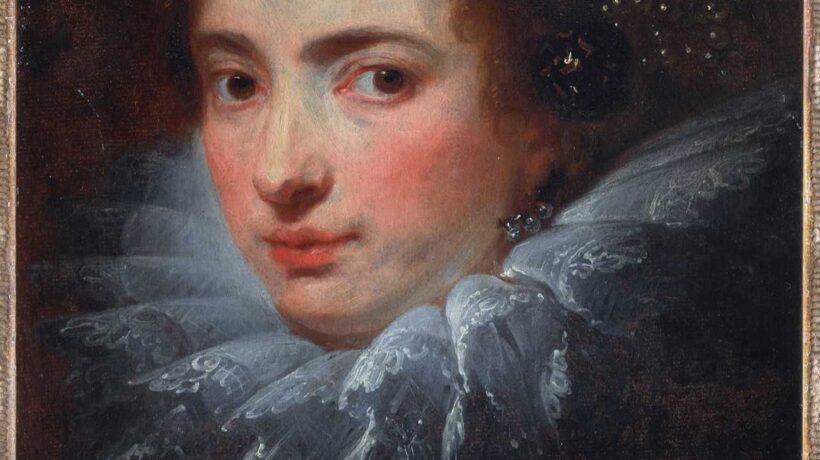Van Dyck in mostra a Genova