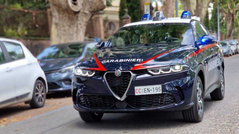 Alfa Romeo «Tonale» in servizio dal 2023 (Arma dei Carabinieri)