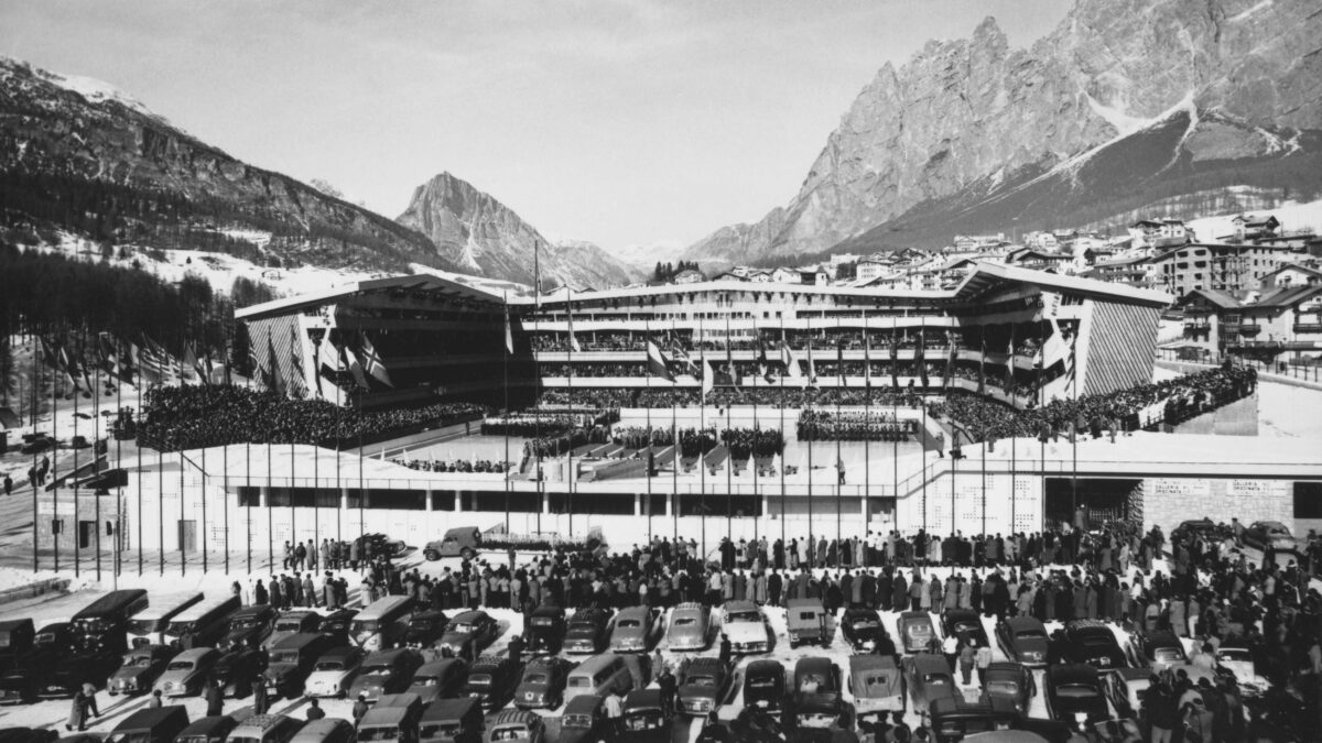 Cortina 1956: quello che c’era e quello che resta delle Olimpiadi di 70 anni fa