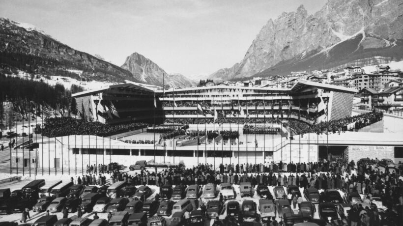 Cortina 1956: quello che c’era e quello che resta delle Olimpiadi di 70 anni fa