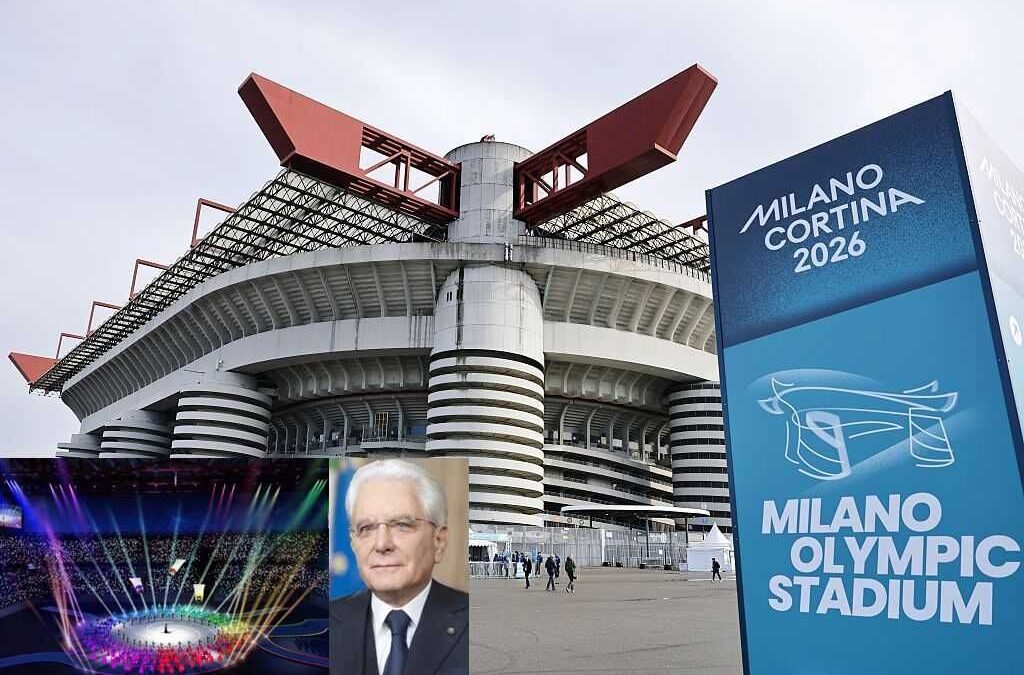 Milano-Cortina, ecco tutti i segreti della cerimonia di stasera a San Siro