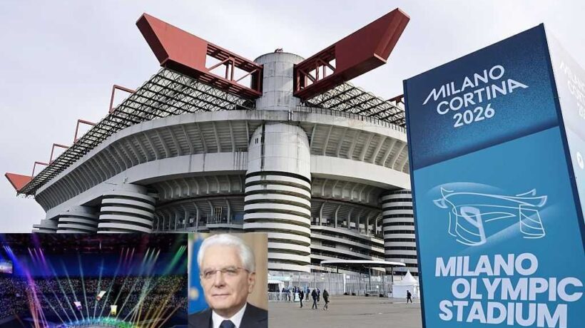 Milano-Cortina, ecco tutti i segreti della cerimonia di stasera a San Siro