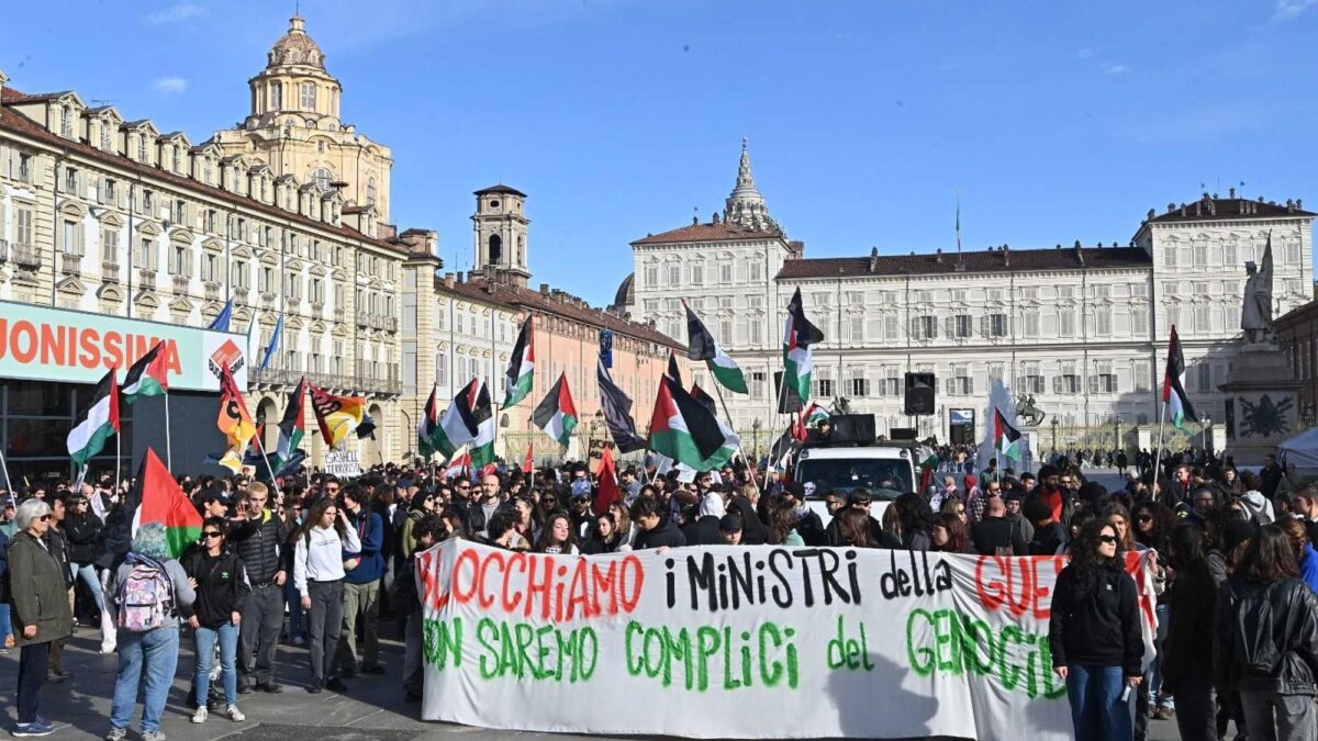 Torino, 18 misure cautelari ai pro Pal Il gip: «Rischio di violenze più gravi»