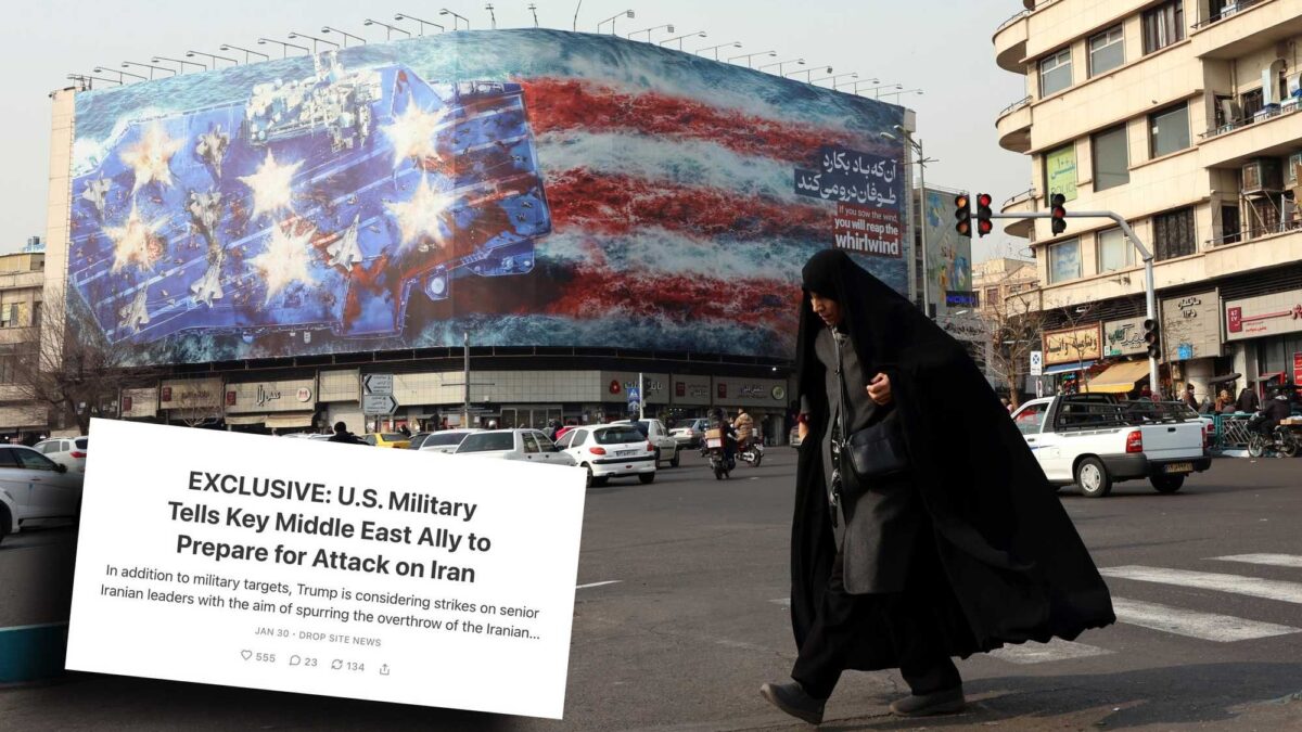 I media statunitensi: «Oggi raid sull’Iran». Trump sui pasdaran: «Se la fanno sotto…»