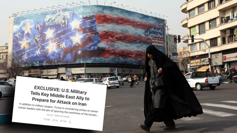I media statunitensi: «Oggi raid sull’Iran». Trump sui pasdaran: «Se la fanno sotto…»