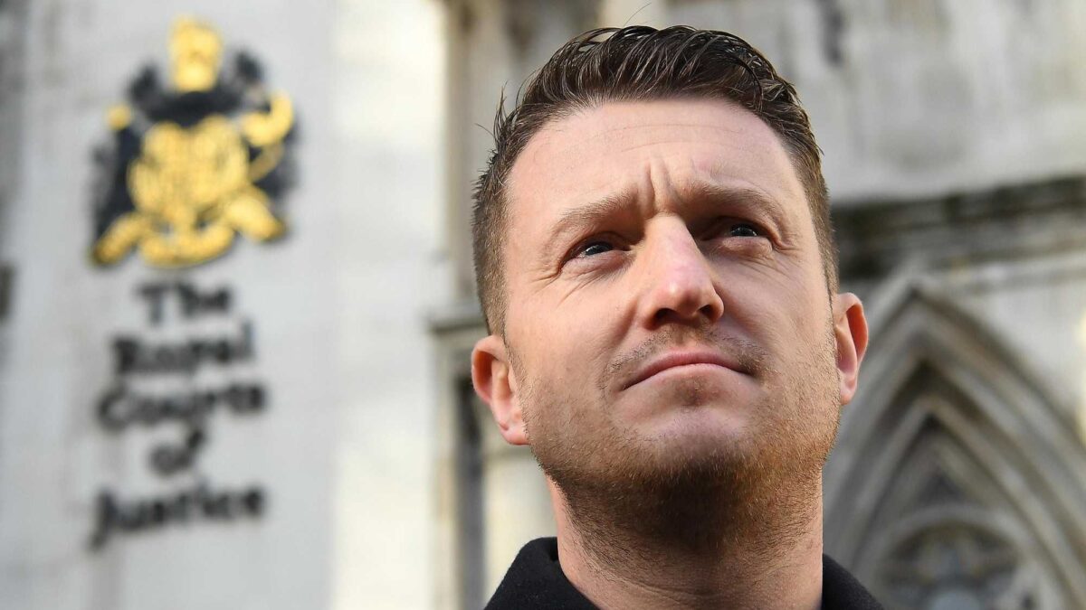 Tommy Robinson: «Ma quale neonazista. Lotto per un futuro senza più clandestini»