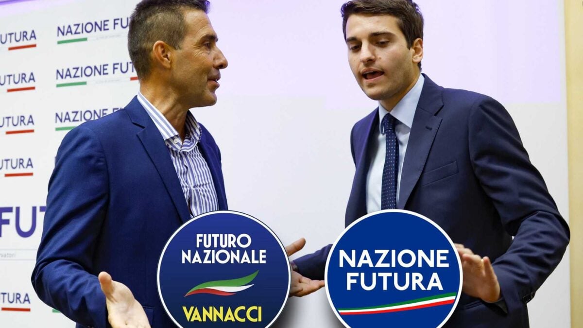 Giubilei sfida Vannacci sul marchio. Ma il generale glissa: «Me ne frego»