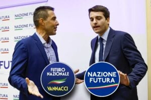 Giubilei sfida Vannacci sul marchio. Ma il generale glissa: «Me ne frego»