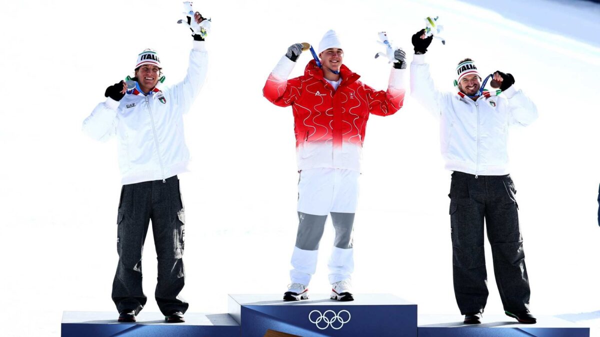 Milano-Cortina, subito due medaglie per l’Italia: Franzoni e Paris sul podio a Bormio