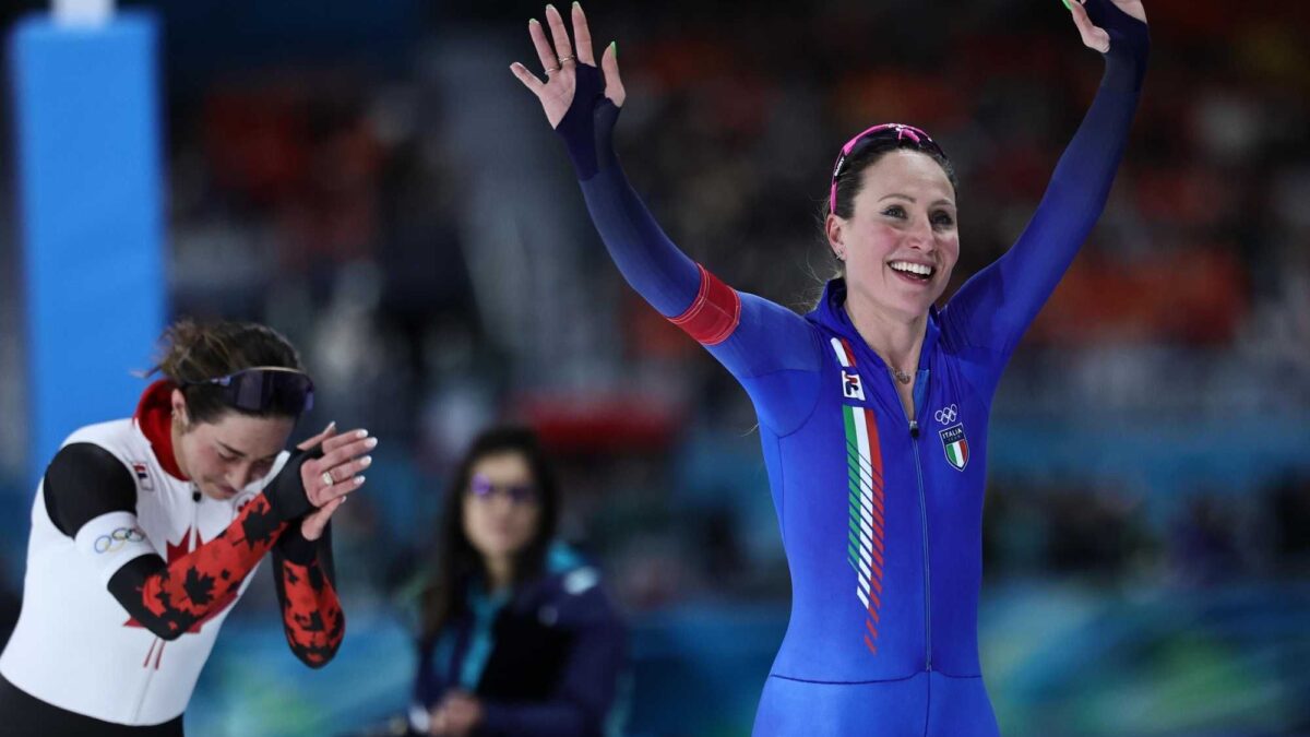 Milano-Cortina, ecco il primo oro azzurro: è di Francesca Lollobrigida