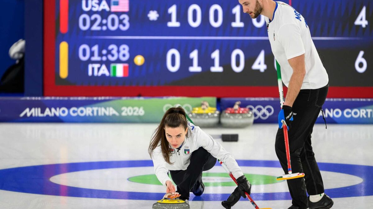 Milano-Cortina, semifinale amara: l’Italia cede 9-8 agli Stati Uniti nel curling