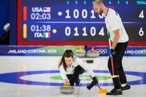 Milano-Cortina, semifinale amara: l’Italia cede 9-8 agli Stati Uniti nel curling