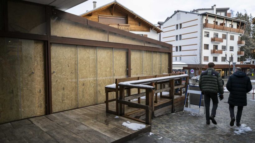 L’ultimo schiaffo sui controlli a Crans: «Non effettuati per carenza di fondi»
