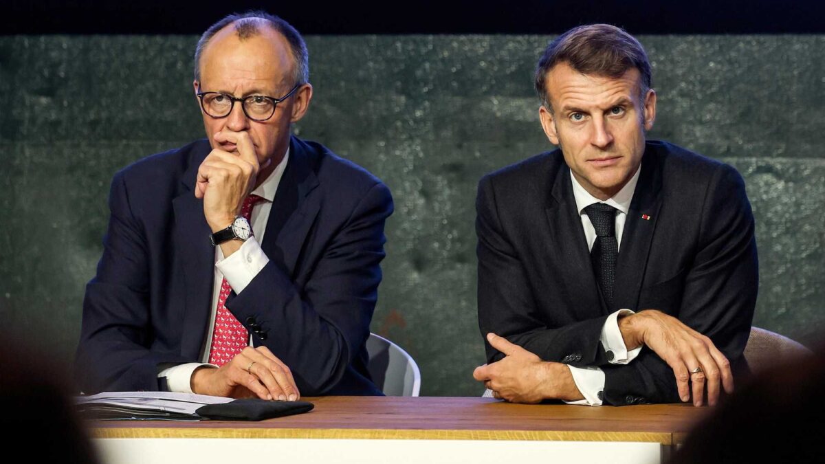Dopo l’alt sulla difesa Merz isola Macron pure sul nuovo debito